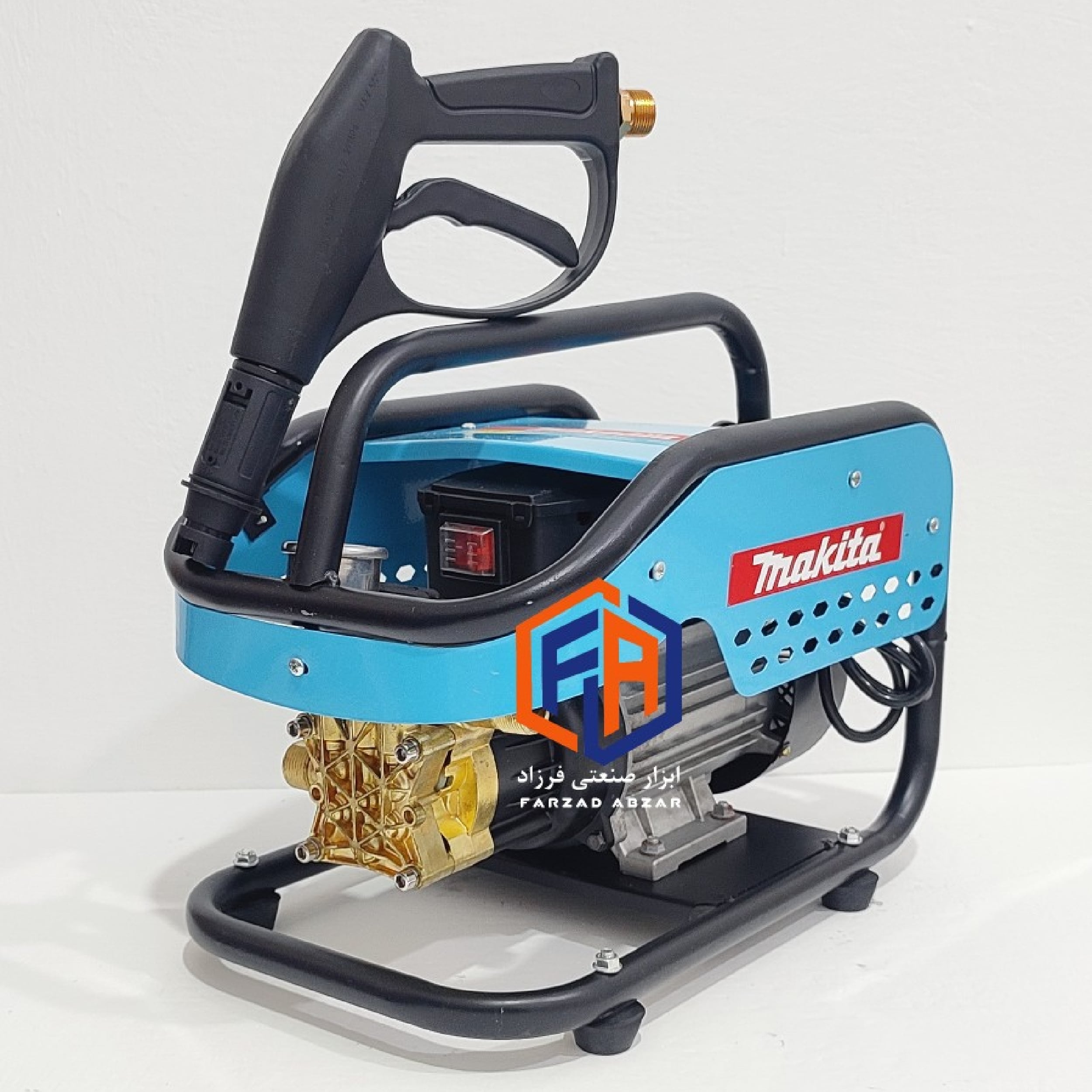 تصویر کارواش چرخدار ماکیتا مدل 300bar Makitta